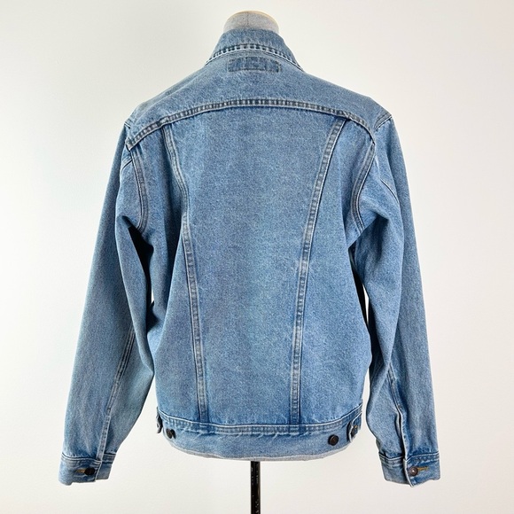 Vintage Lee Old Pueblo Miata Club 🚙 Denim Jacket - Picture 6 of 8